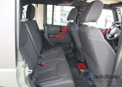 2015 Jeep Wrangler Unlimited Rubicon z USA, uszkodzony, nr VIN 1C4BJWFG0FL700153